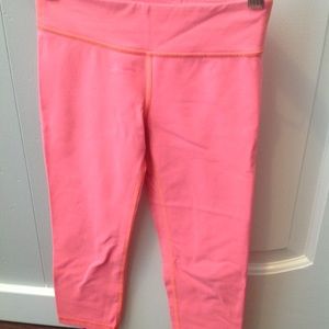 Ivivva by Lululemon Crop Leggings 10 EUC